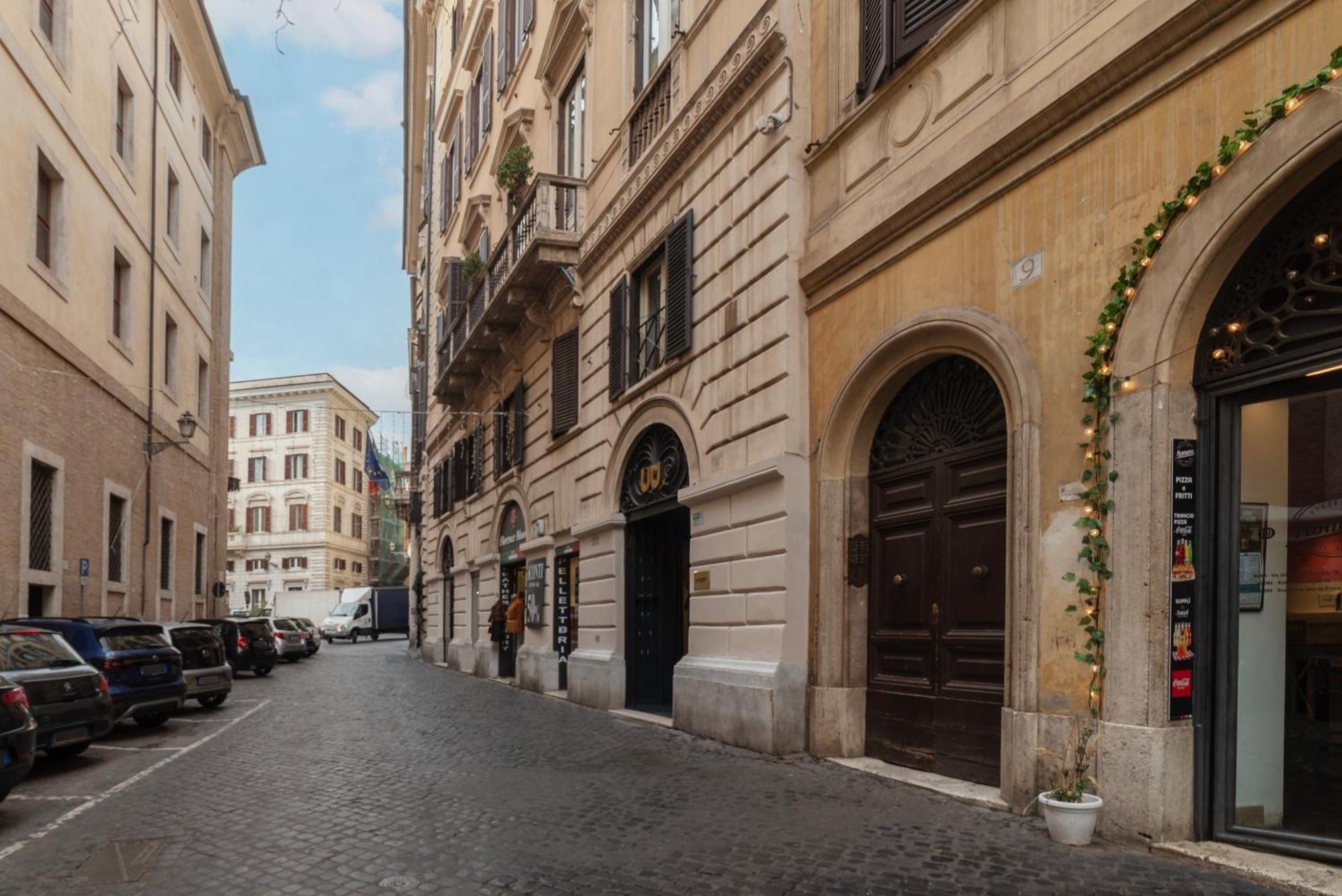 Clock Terrace House Apartment Rome Exterior photo