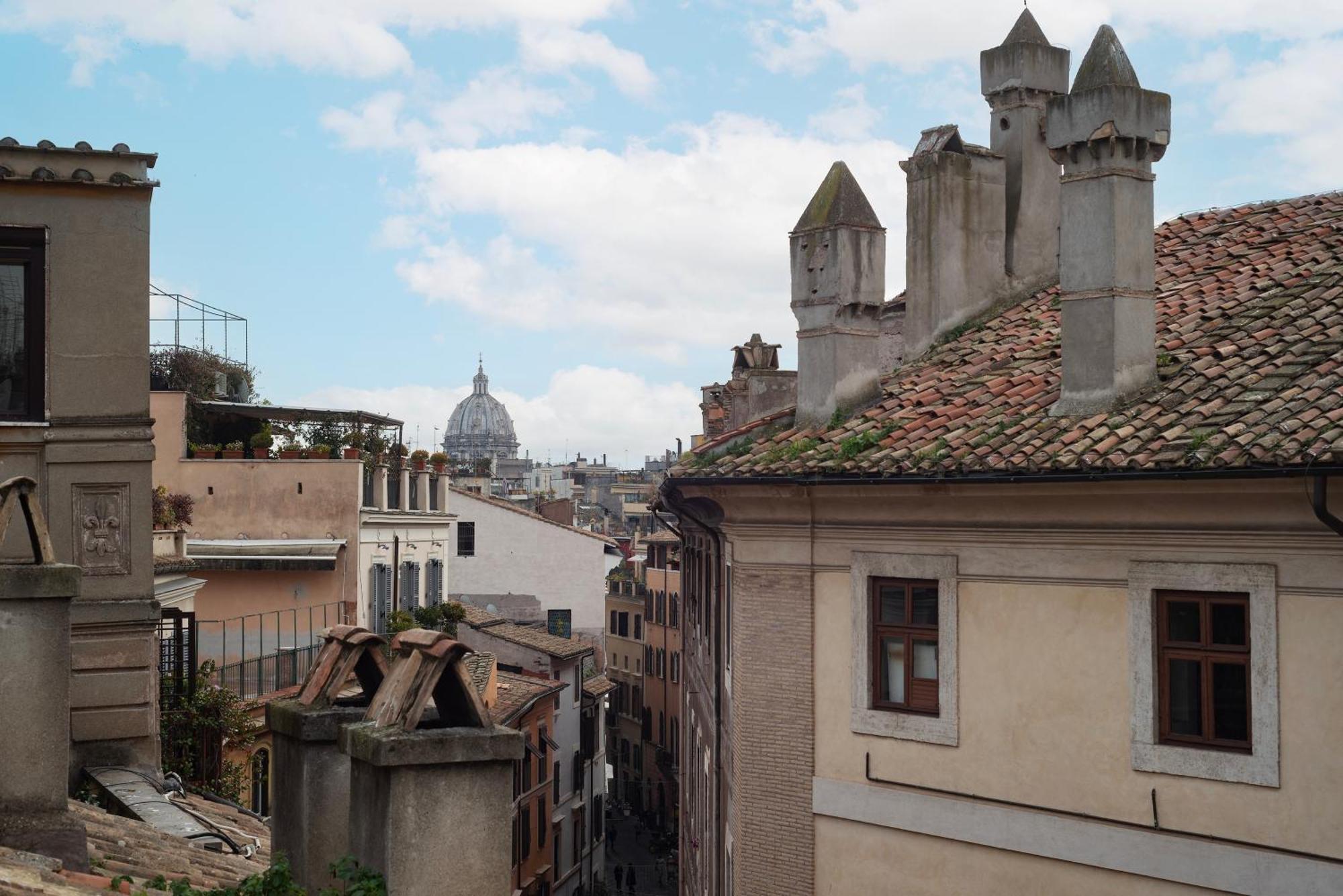Clock Terrace House Apartment Rome Exterior photo