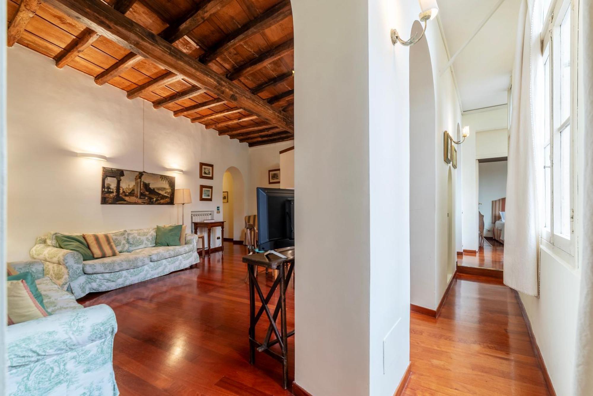 Clock Terrace House Apartment Rome Exterior photo