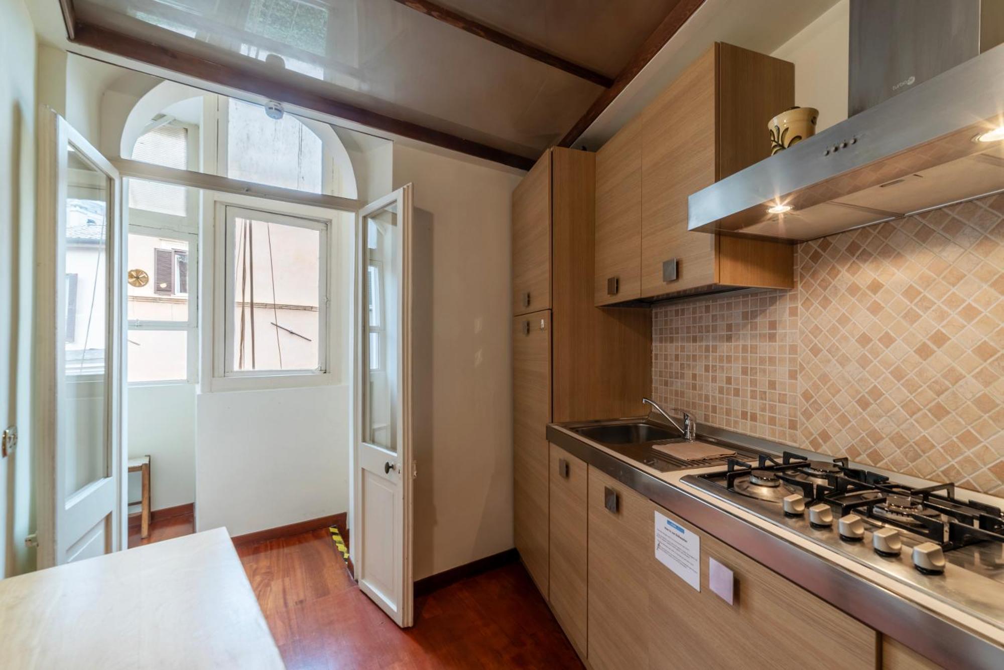 Clock Terrace House Apartment Rome Exterior photo