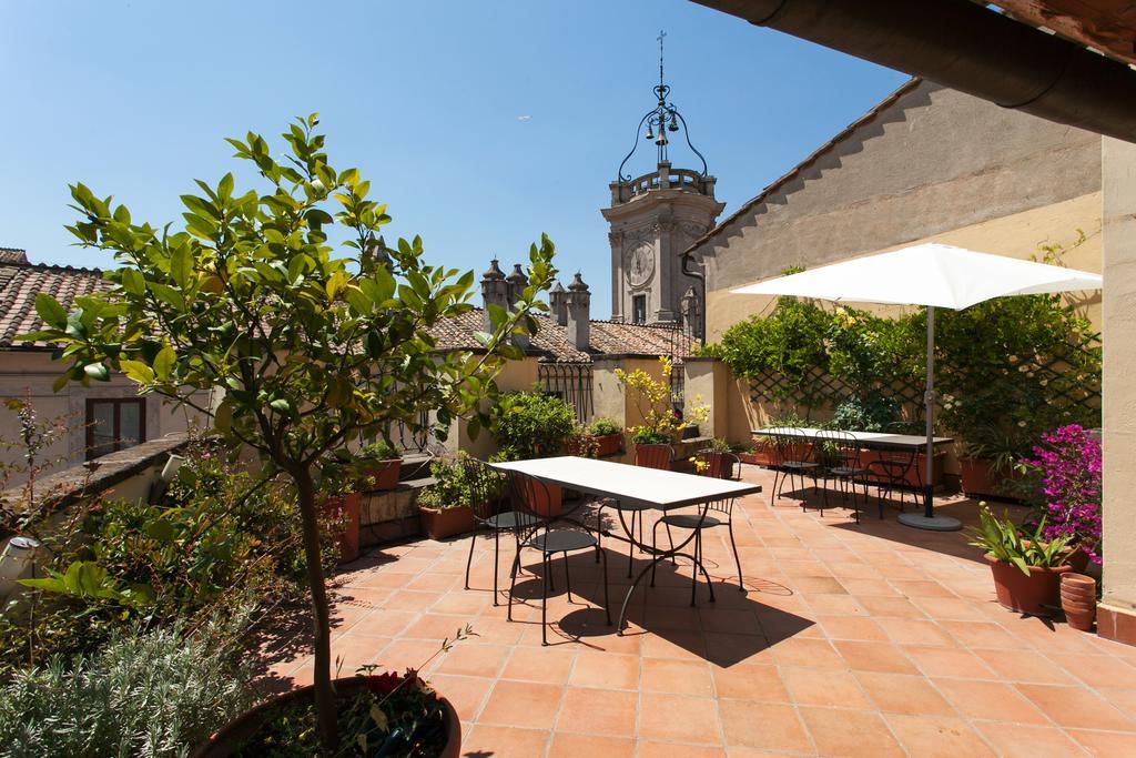 Clock Terrace House Apartment Rome Exterior photo